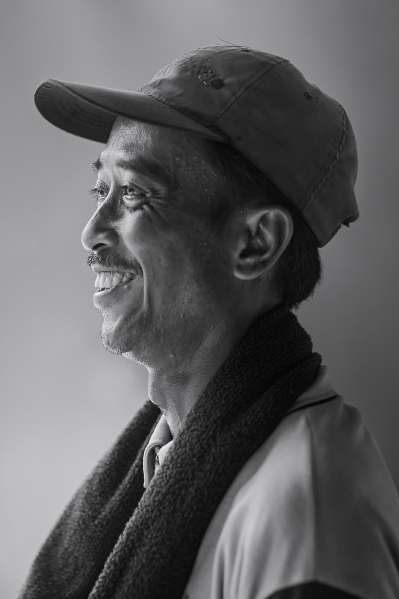 Humanitarian Aid Worker